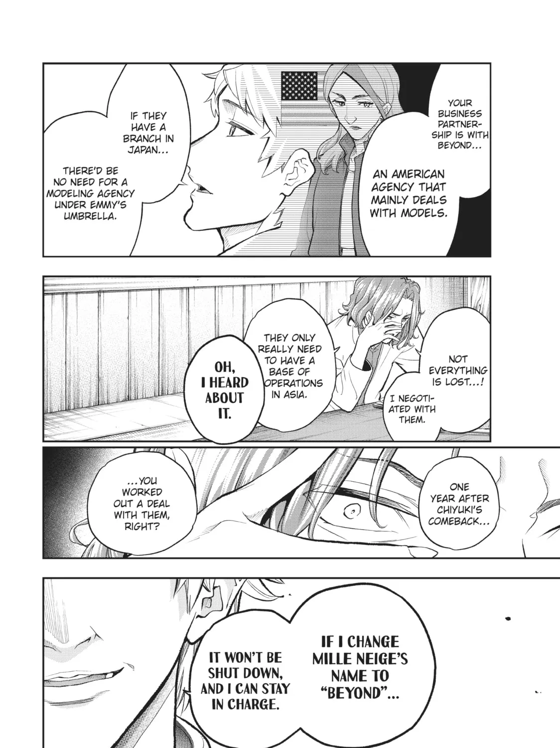 Smile Down the Runway Chapter 101 page 13 - 