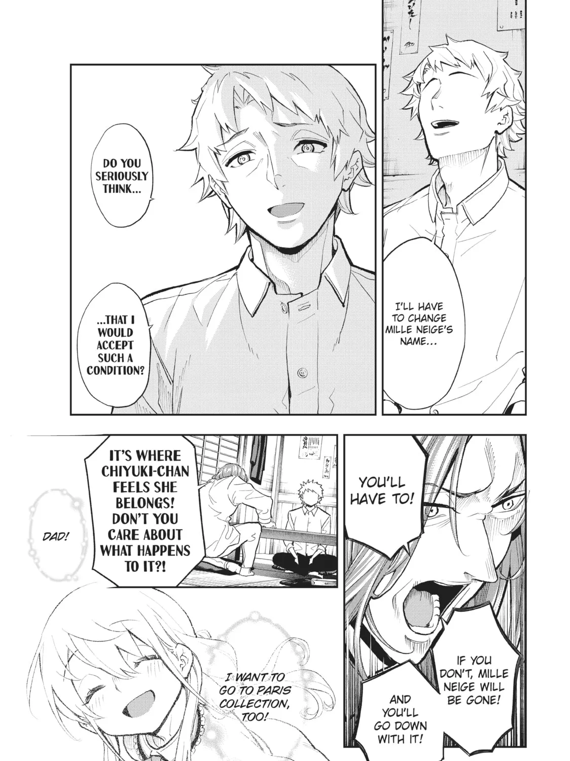 Smile Down the Runway Chapter 101 page 15 - 
