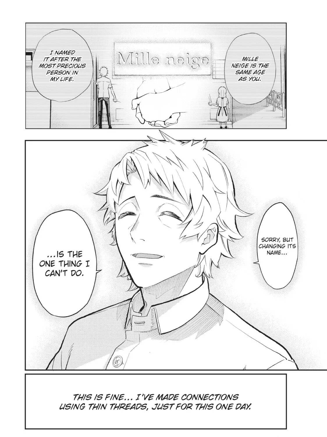 Smile Down the Runway Chapter 101 page 17 - 