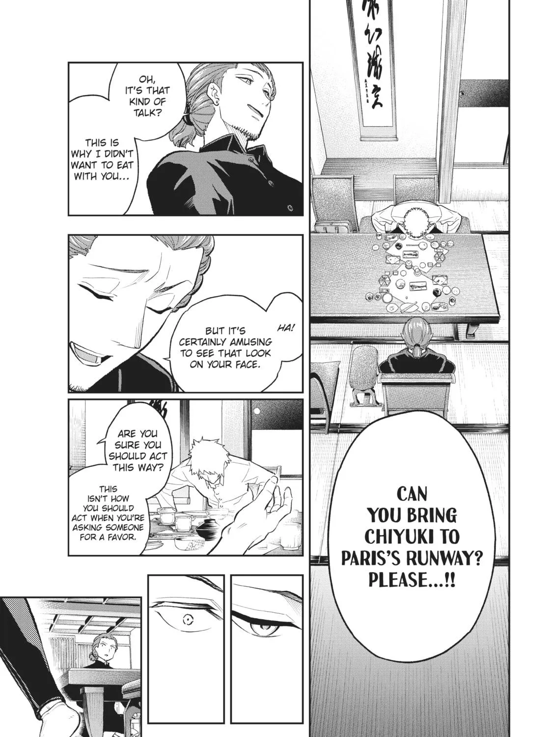 Smile Down the Runway Chapter 101 page 23 - 