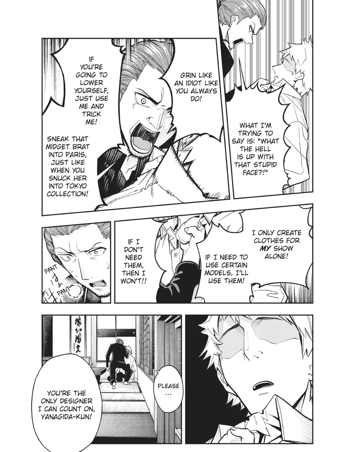 Smile Down the Runway Chapter 101 page 27 - 