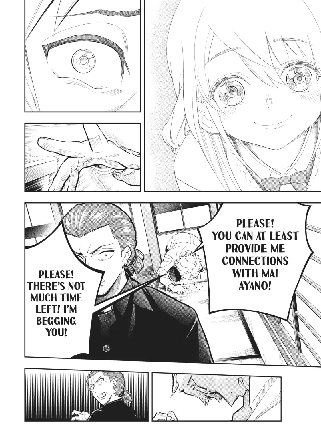 Smile Down the Runway Chapter 101 page 33 - 