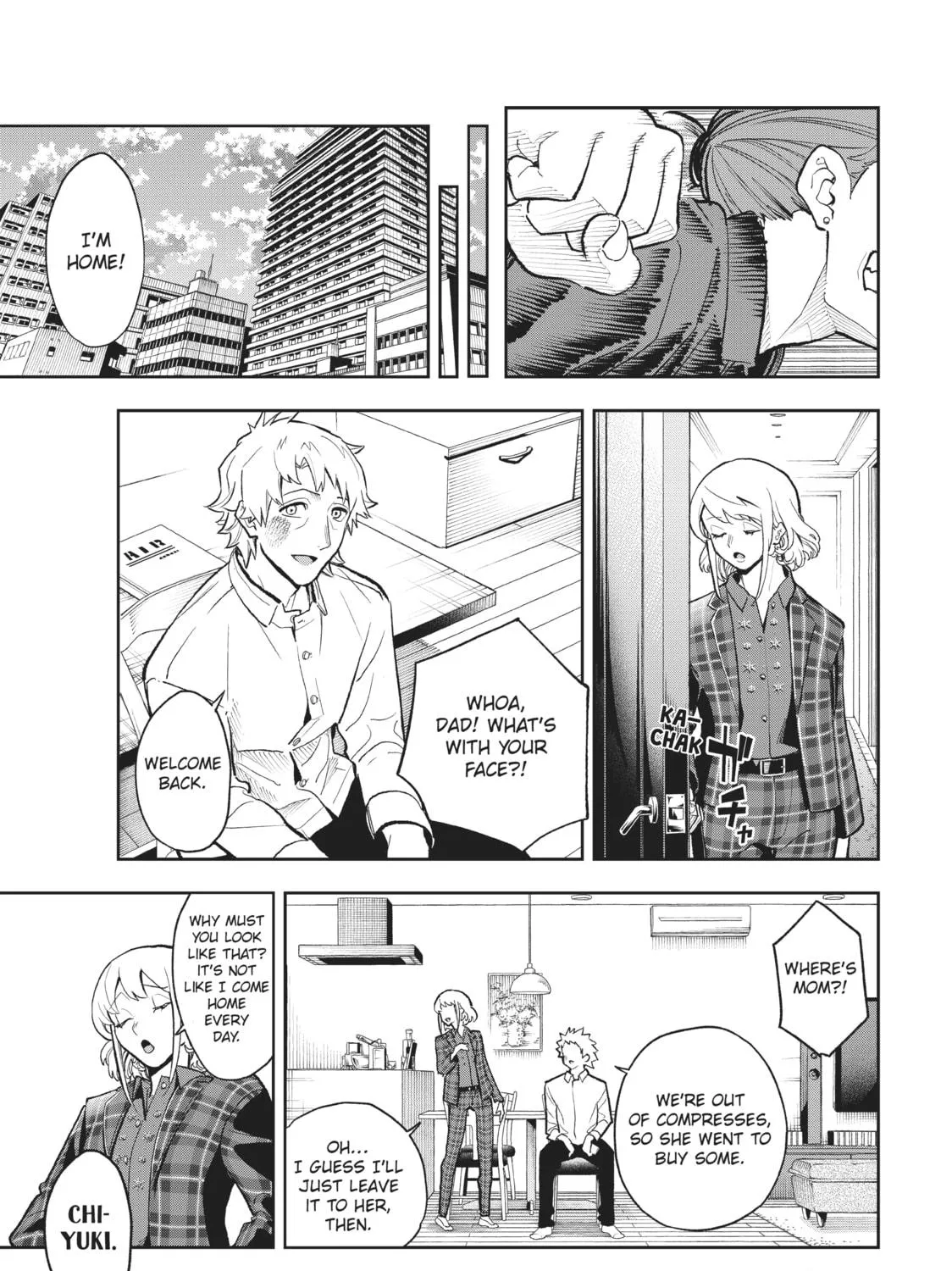 Smile Down the Runway Chapter 101 page 35 - 