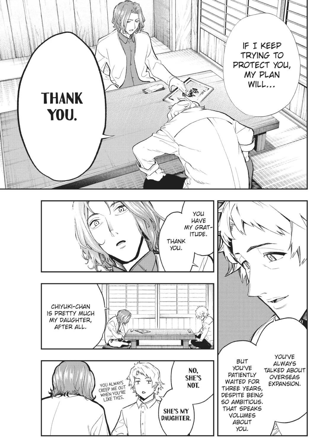 Smile Down the Runway Chapter 101 page 7 - 