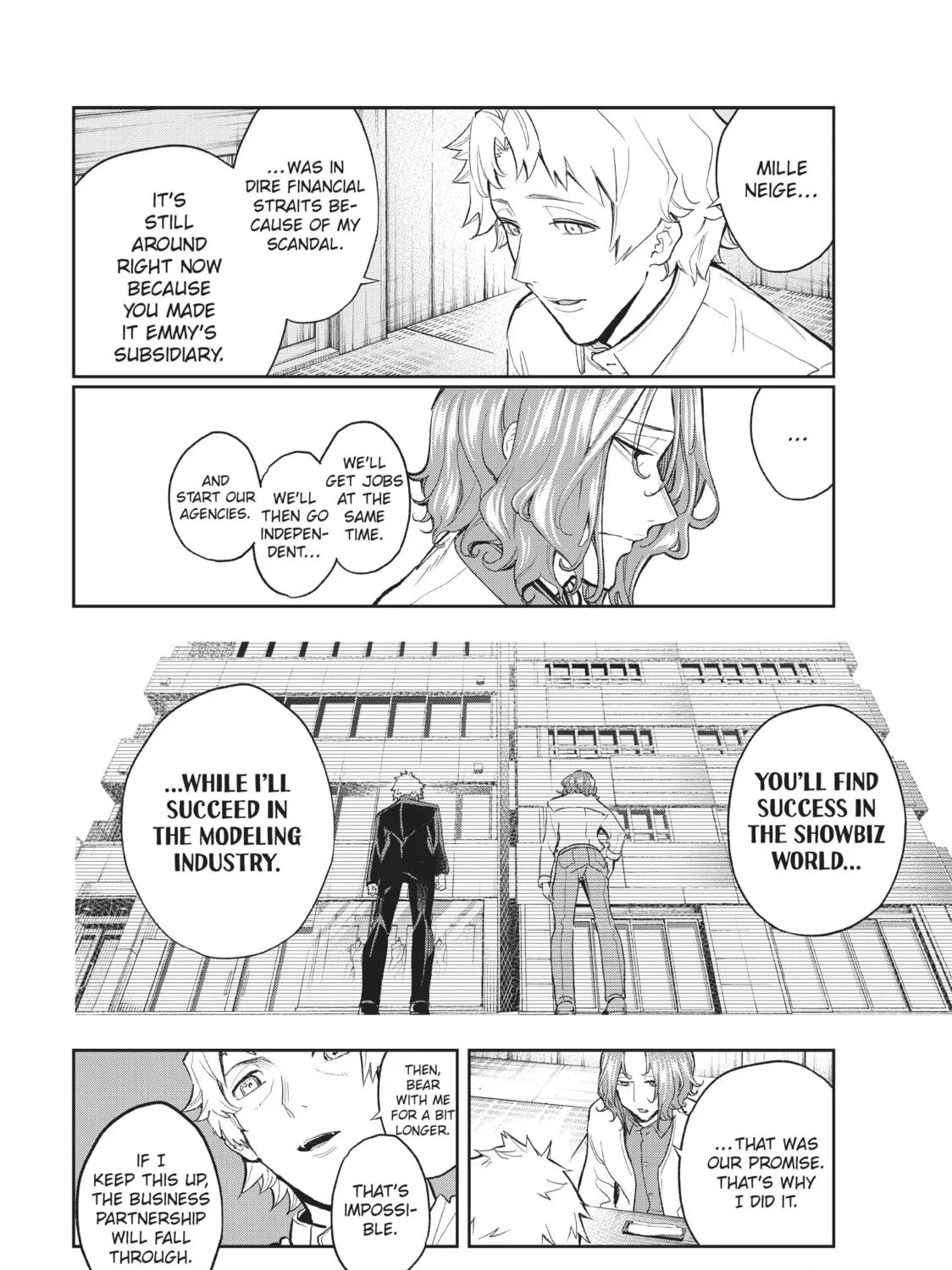Smile Down the Runway Chapter 101 page 9 - 