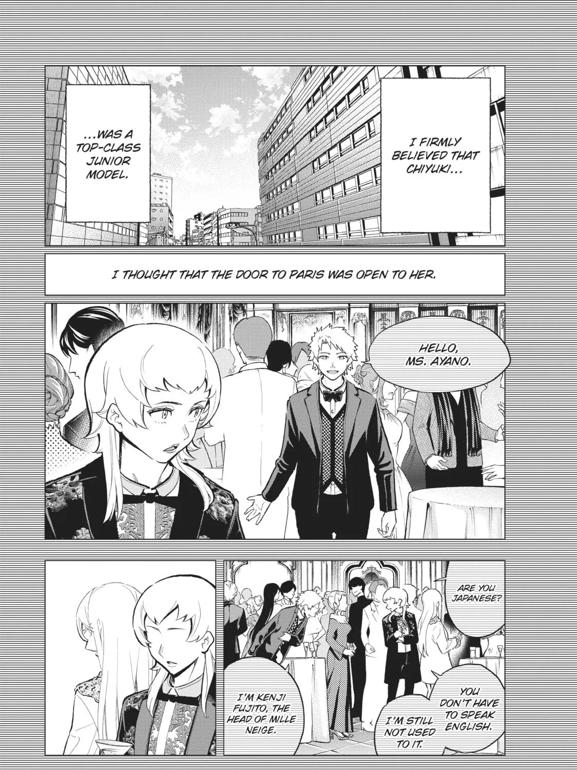 Smile Down the Runway Chapter 102 page 11 - 