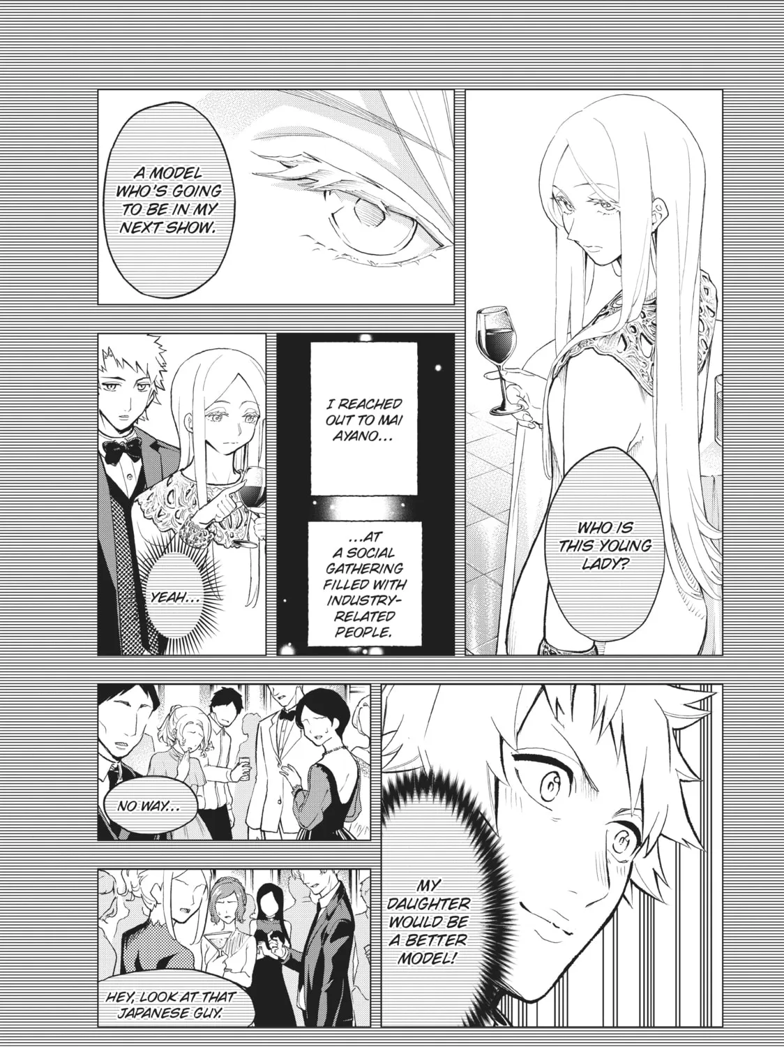 Smile Down the Runway Chapter 102 page 13 - 