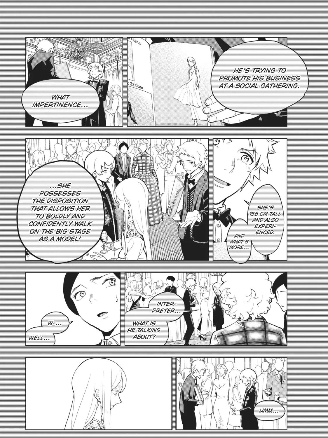 Smile Down the Runway Chapter 102 page 15 - 