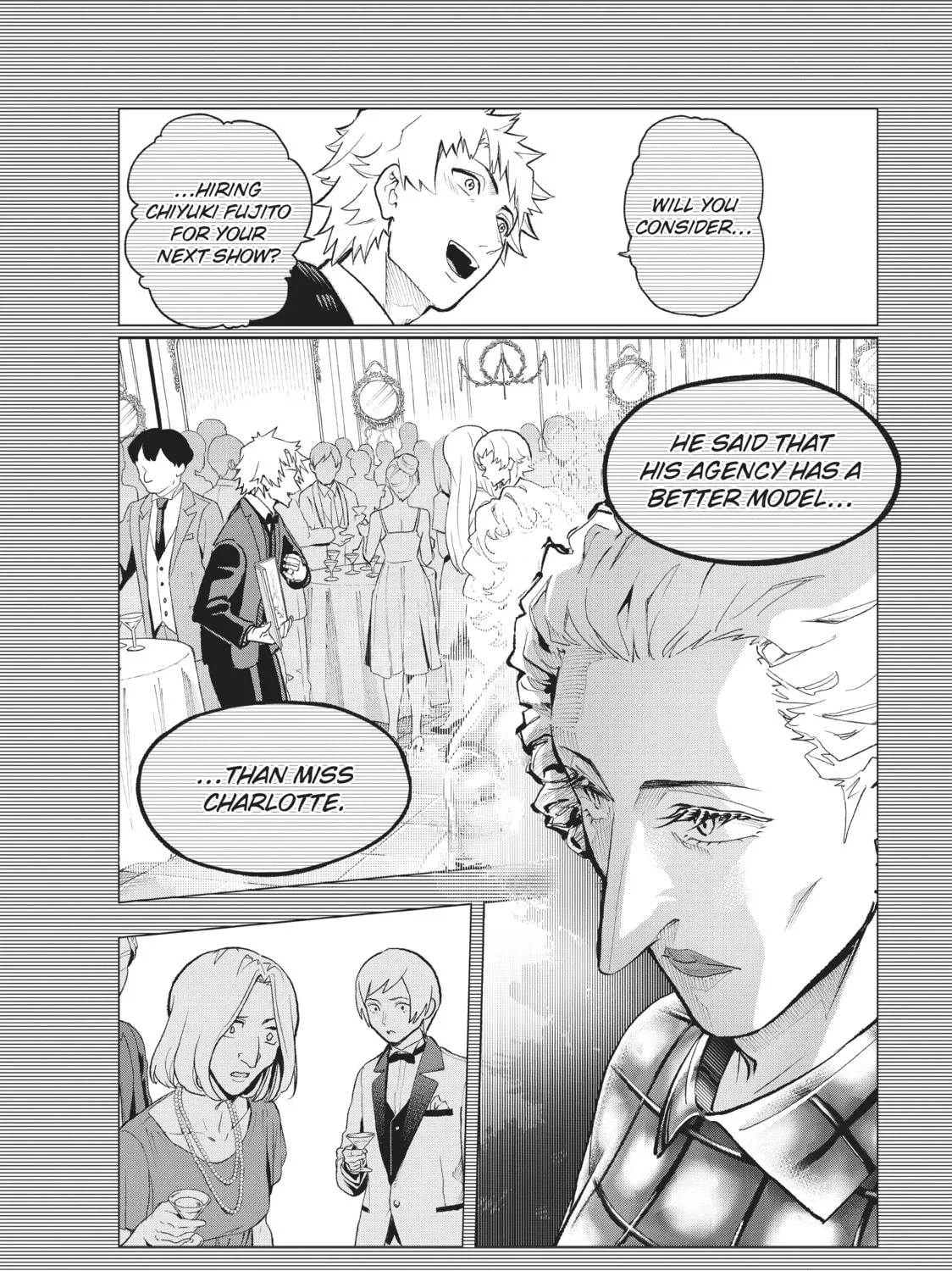 Smile Down the Runway Chapter 102 page 17 - 