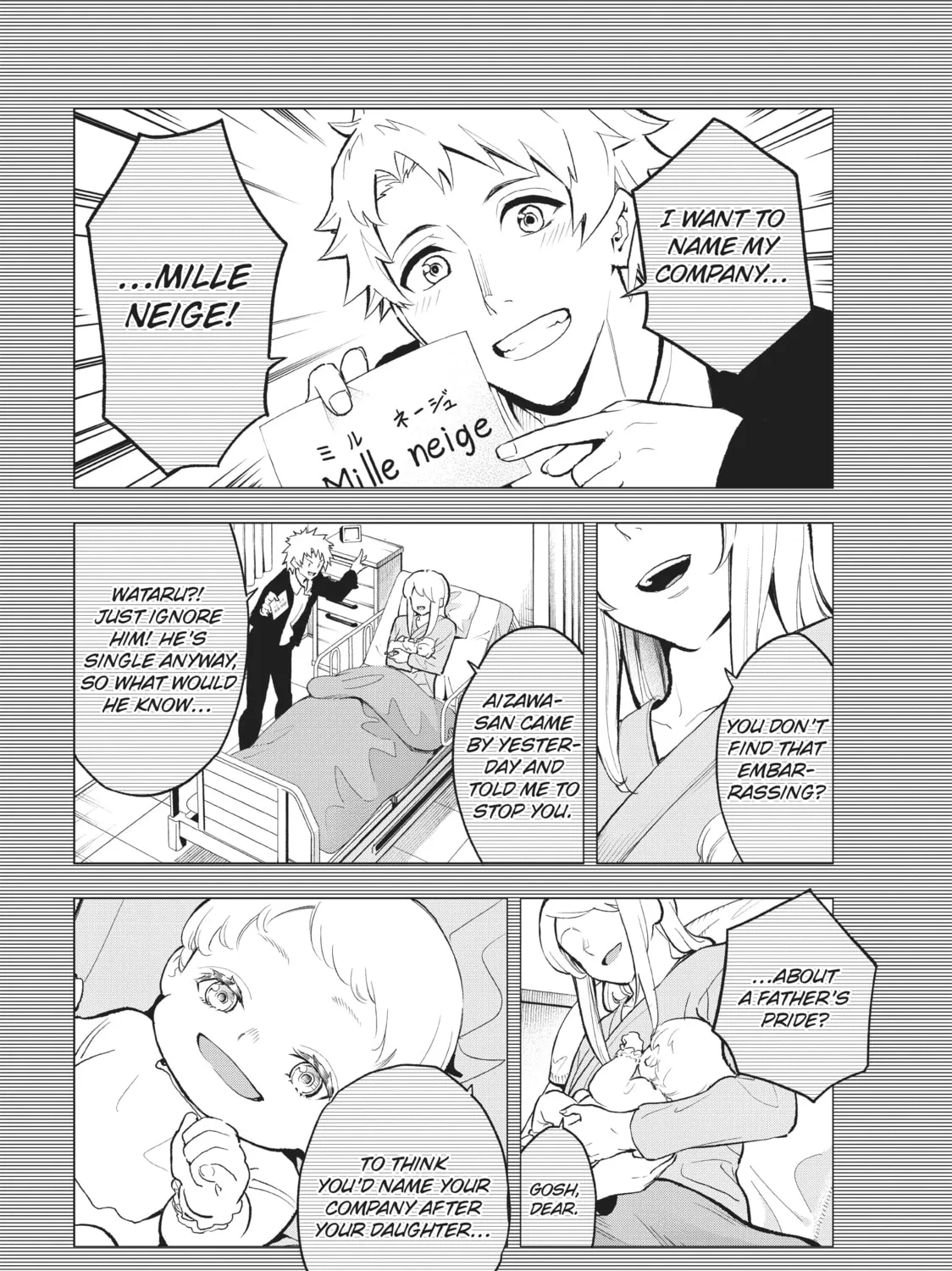 Smile Down the Runway Chapter 102 page 3 - 