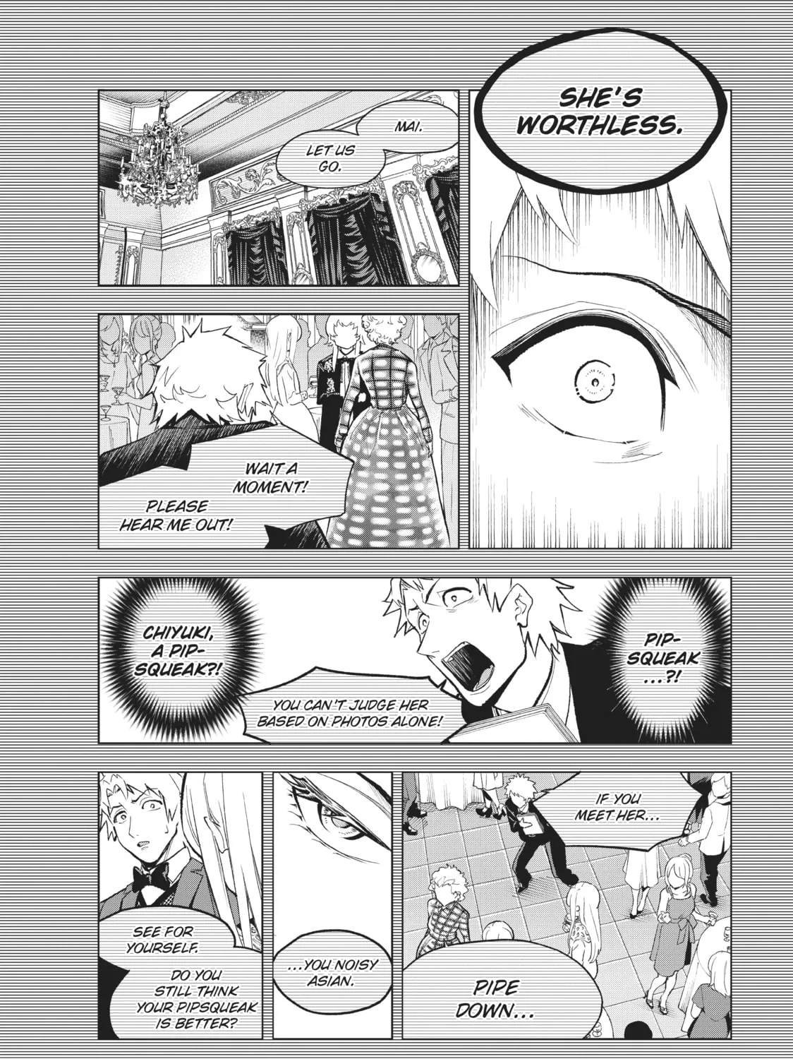 Smile Down the Runway Chapter 102 page 21 - 