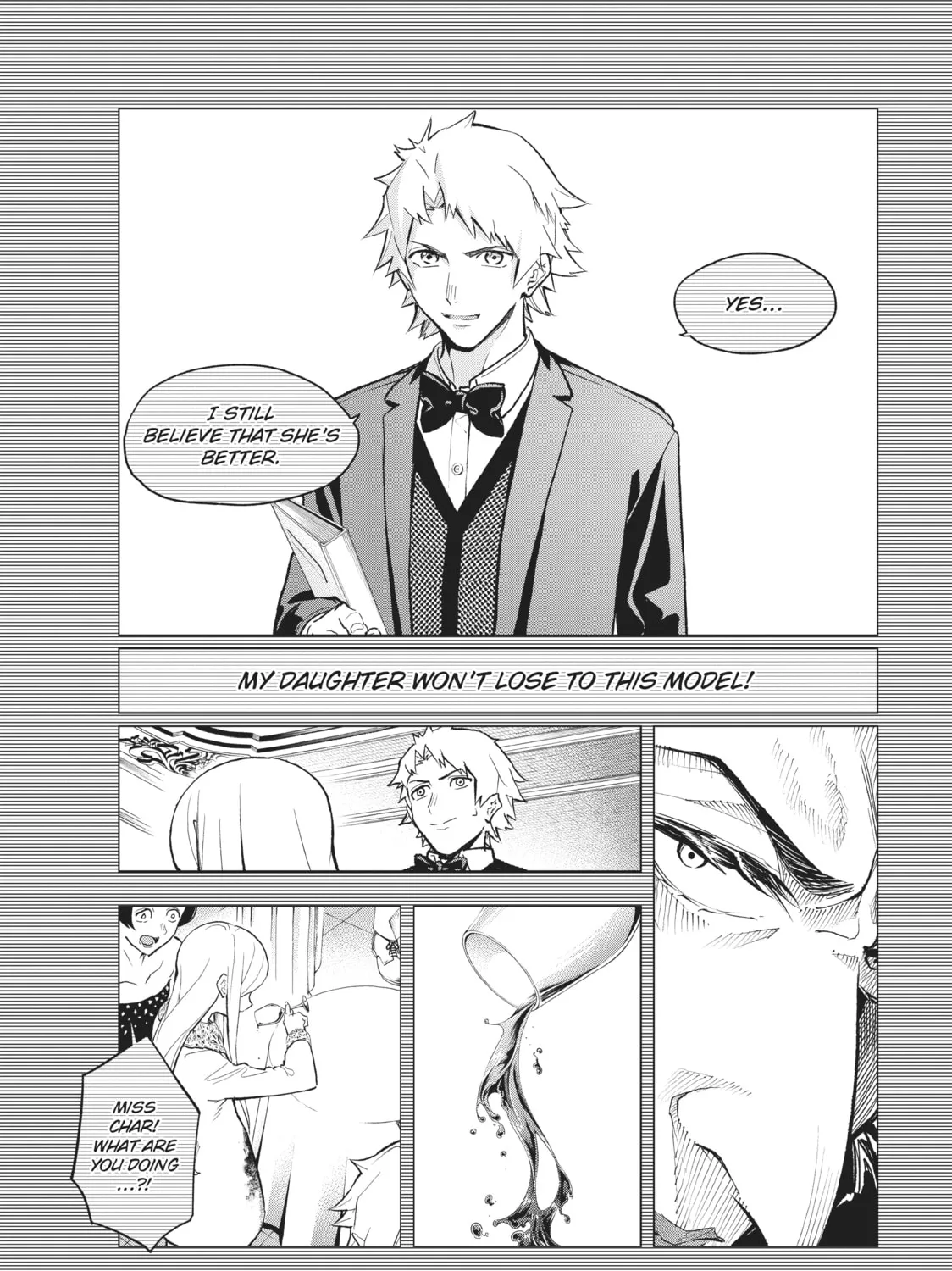 Smile Down the Runway Chapter 102 page 25 - 