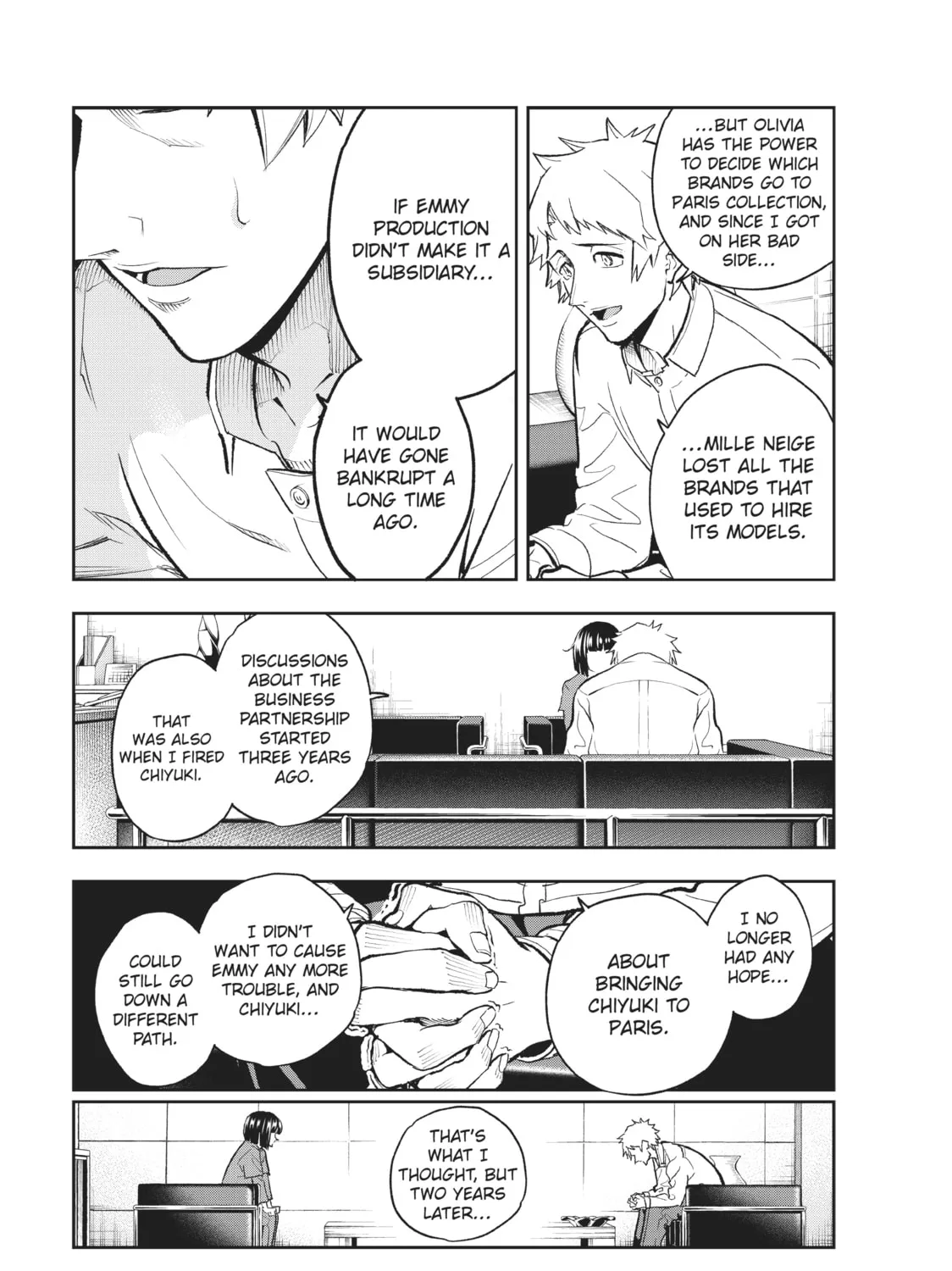 Smile Down the Runway Chapter 102 page 31 - 