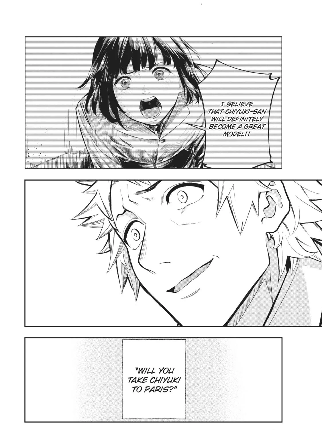 Smile Down the Runway Chapter 102 page 35 - 