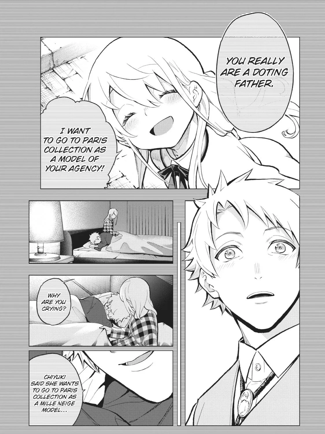 Smile Down the Runway Chapter 102 page 5 - 