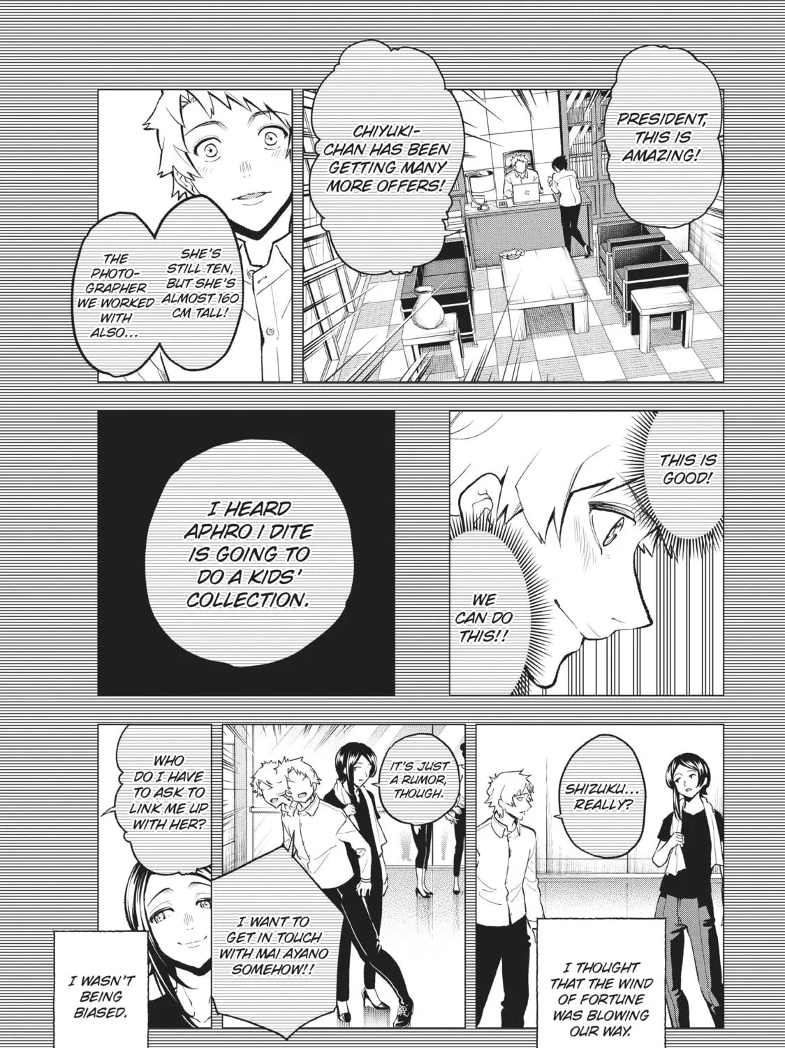 Smile Down the Runway Chapter 102 page 9 - 