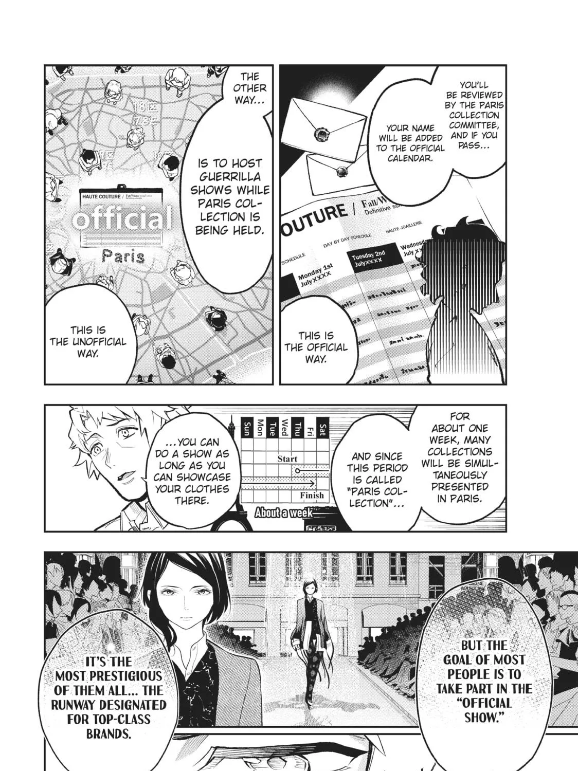 Smile Down the Runway Chapter 103 page 11 - 