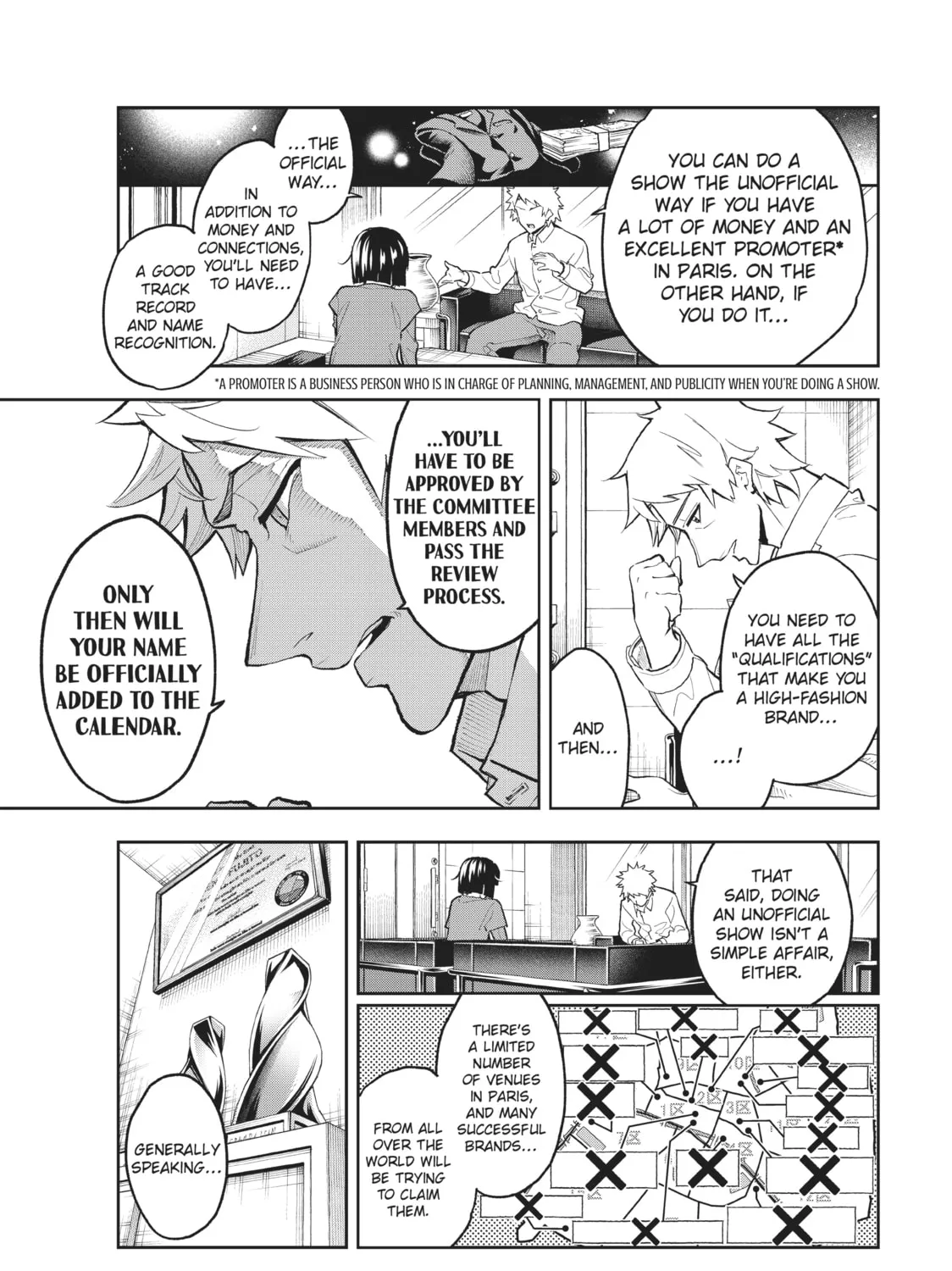 Smile Down the Runway Chapter 103 page 13 - 