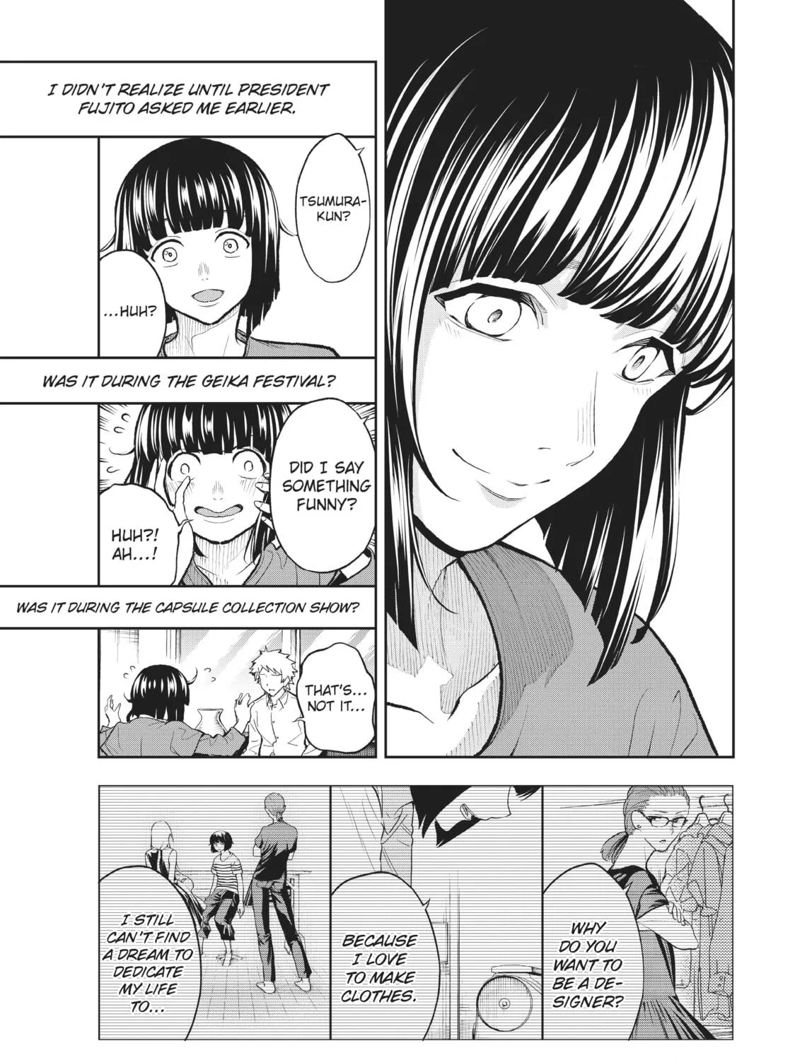 Smile Down the Runway Chapter 103 page 17 - 