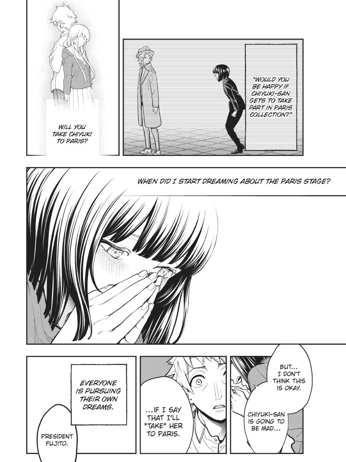 Smile Down the Runway Chapter 103 page 19 - 