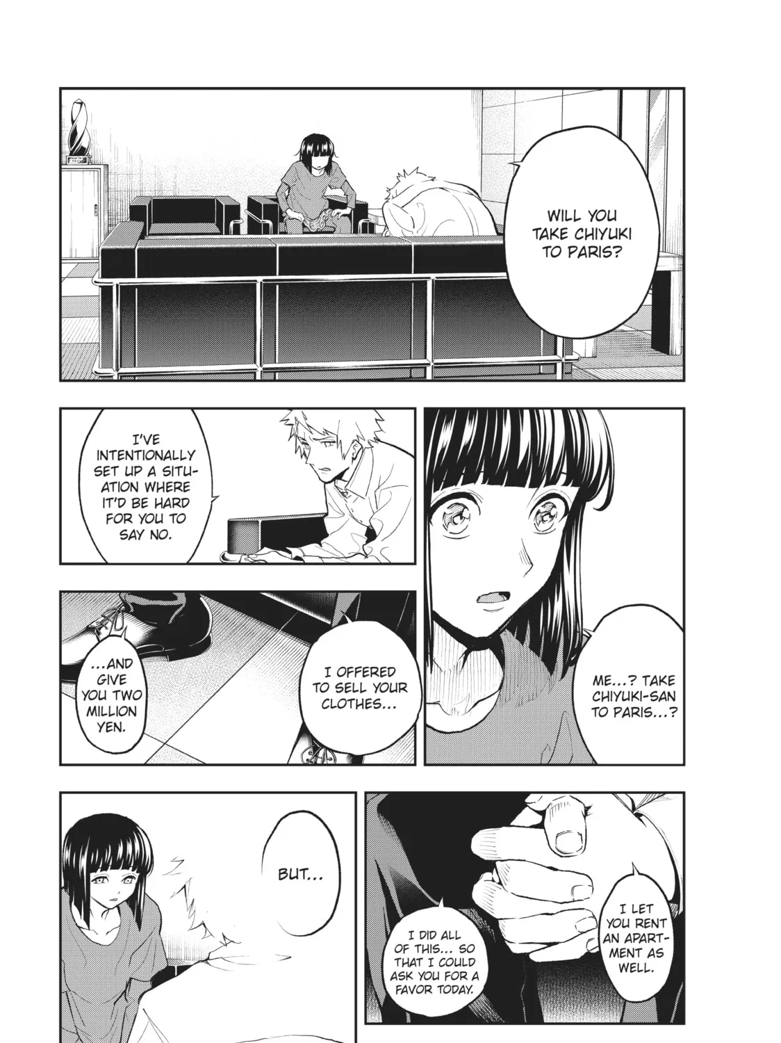 Smile Down the Runway Chapter 103 page 3 - 