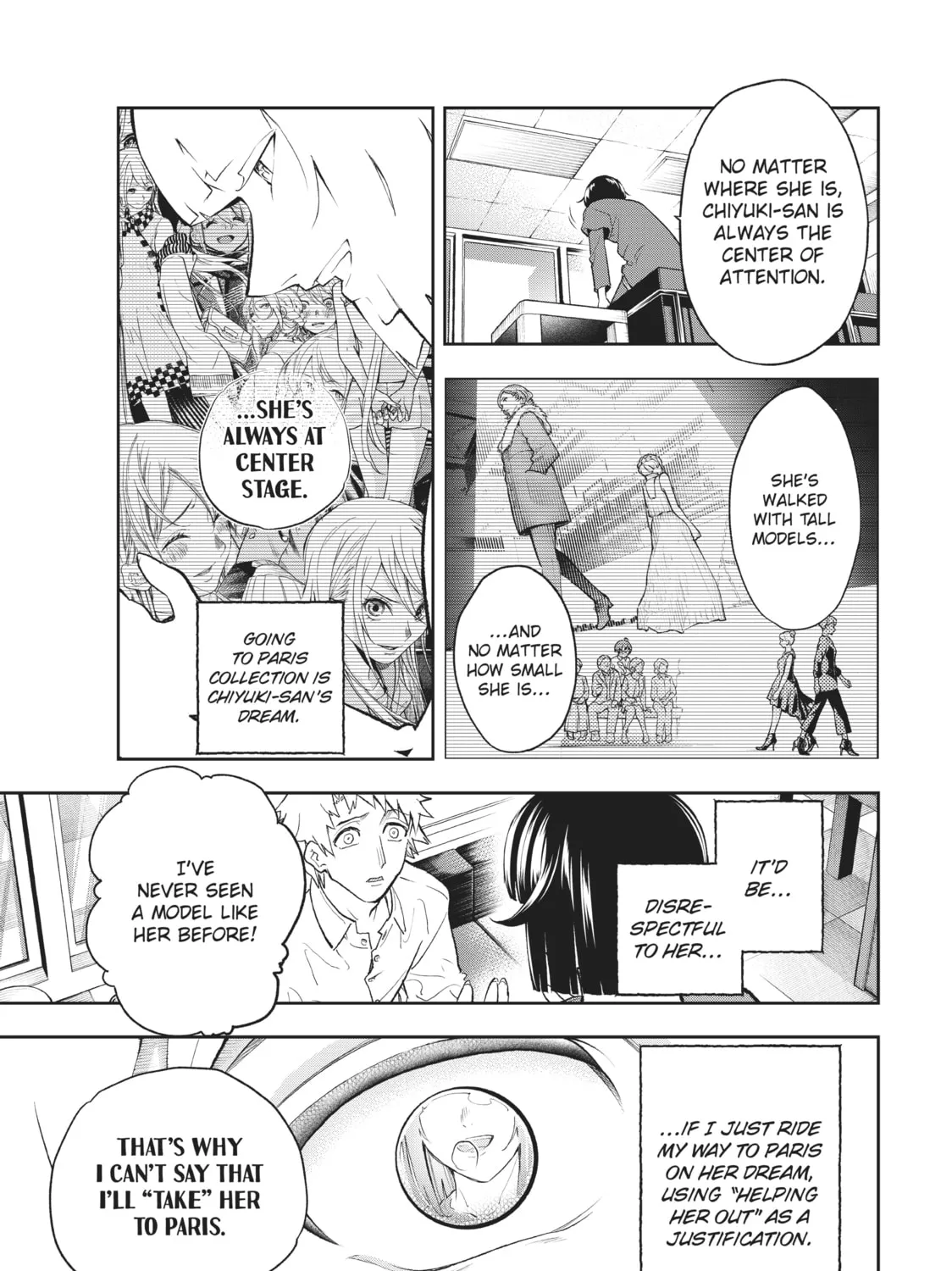 Smile Down the Runway Chapter 103 page 21 - 