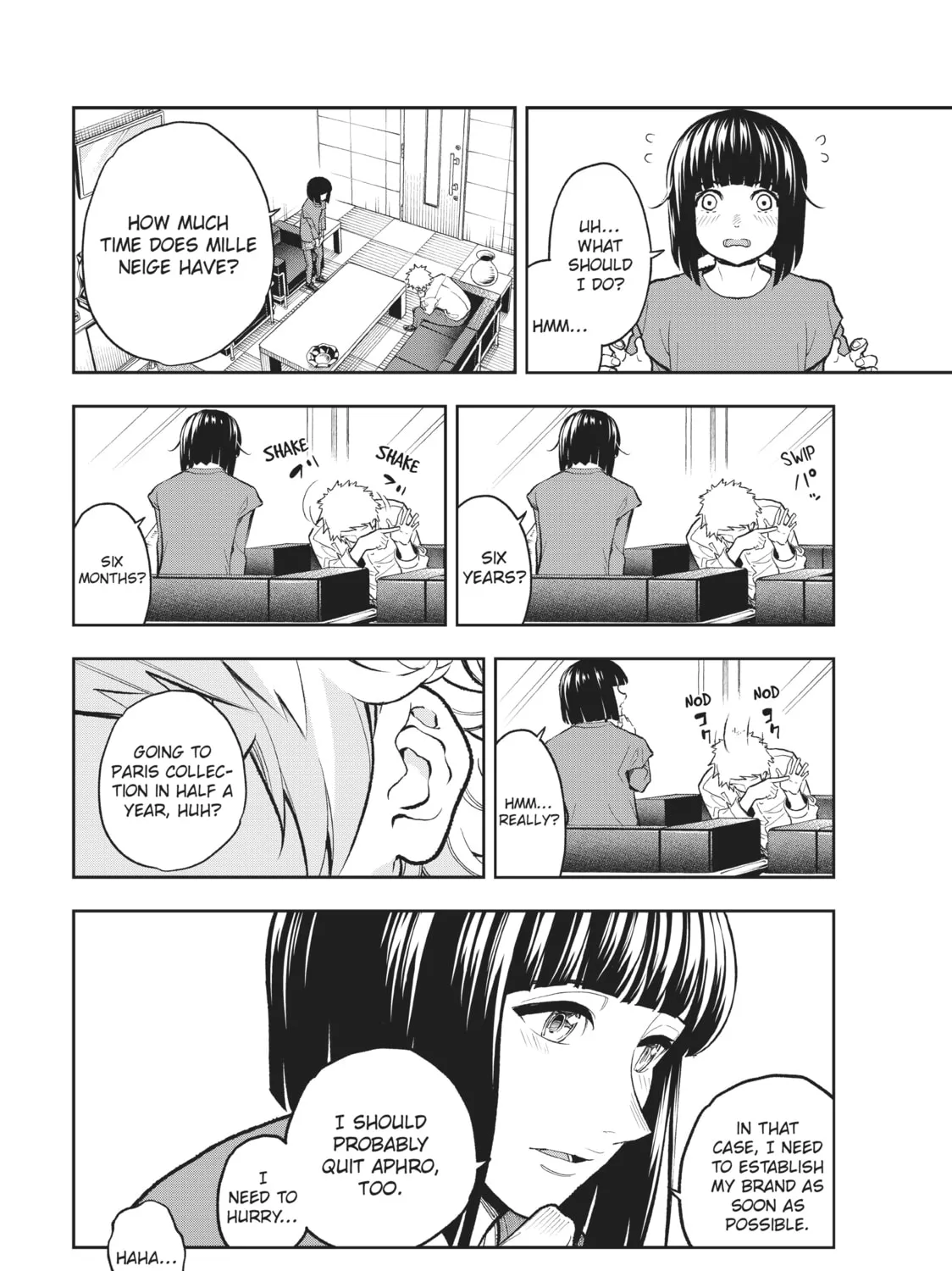 Smile Down the Runway Chapter 103 page 33 - 