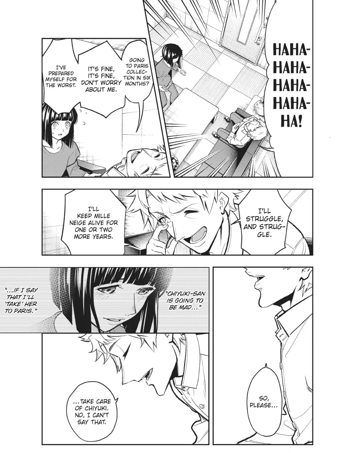 Smile Down the Runway Chapter 103 page 35 - 
