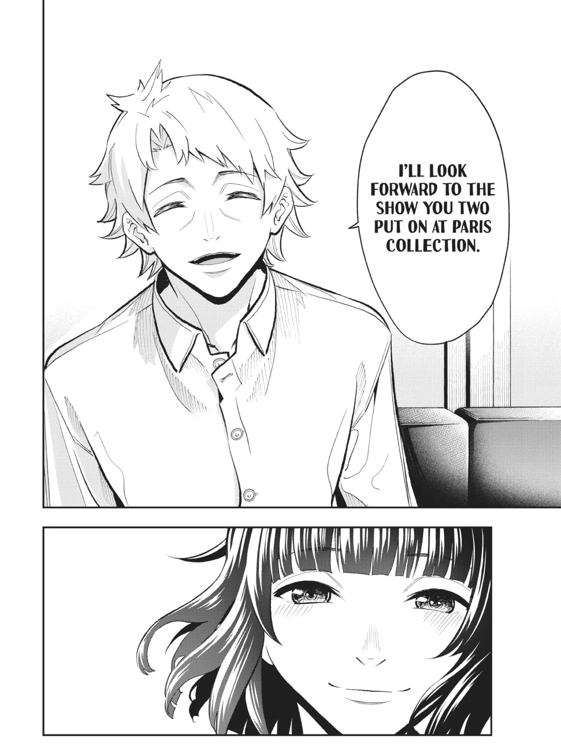 Smile Down the Runway Chapter 103 page 37 - 
