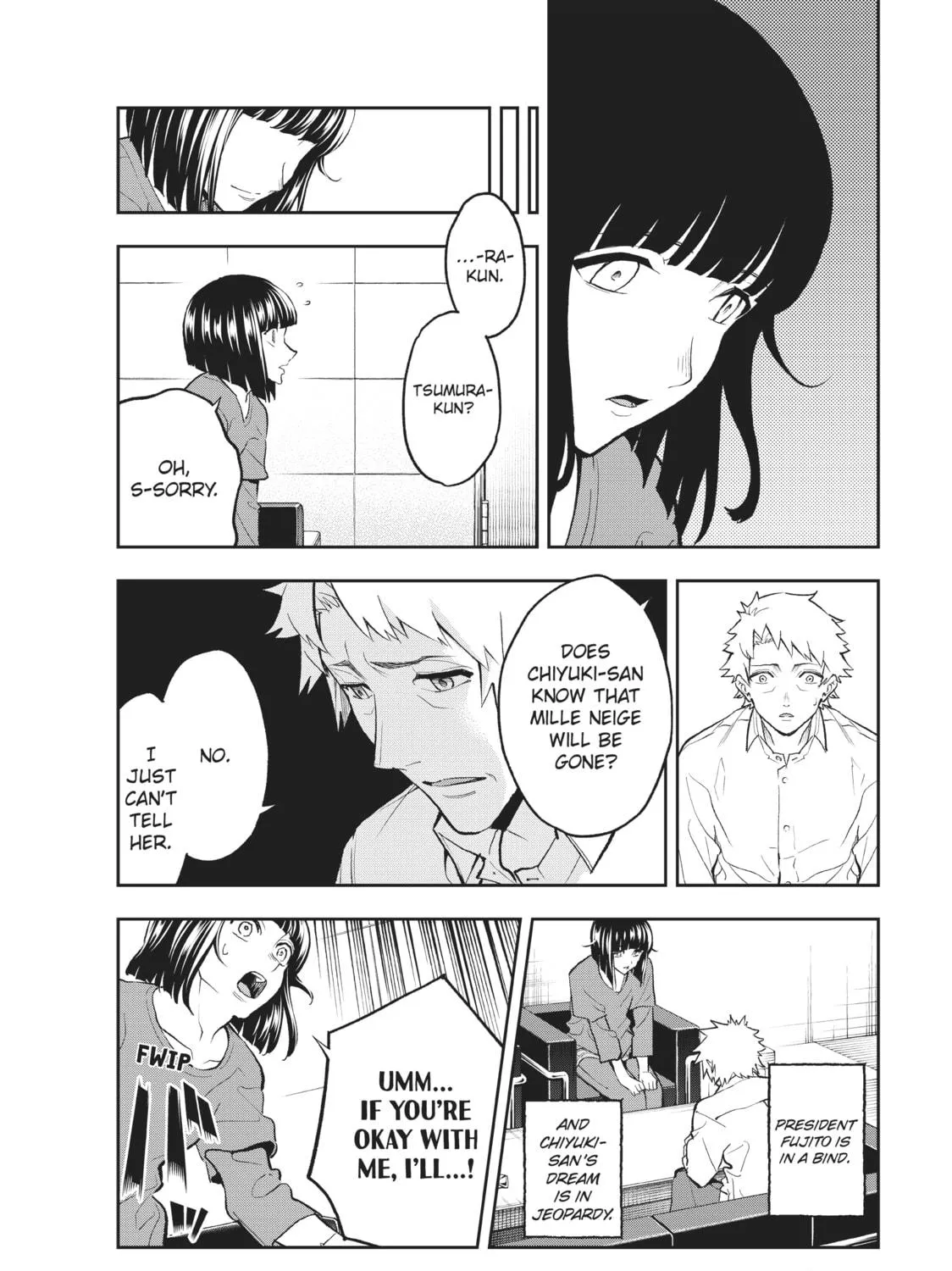 Smile Down the Runway Chapter 103 page 5 - 