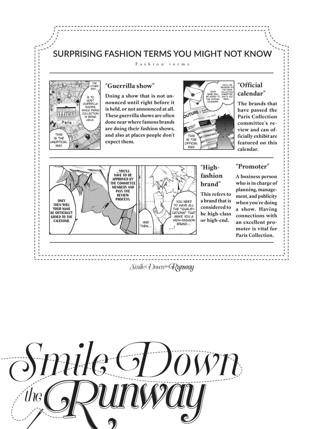 Smile Down the Runway Chapter 103 page 41 - 