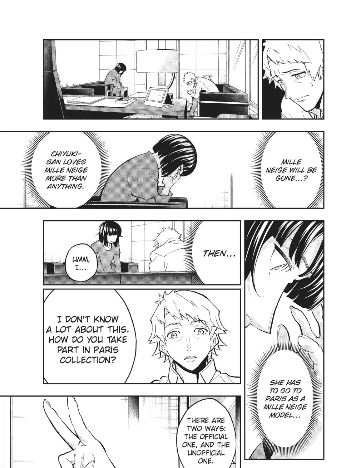 Smile Down the Runway Chapter 103 page 9 - 