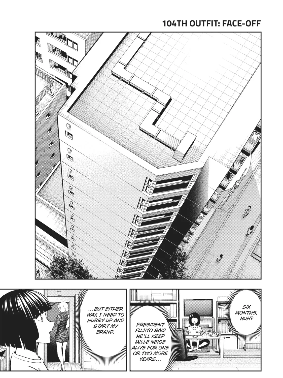 Smile Down the Runway Chapter 104 page 1 - 