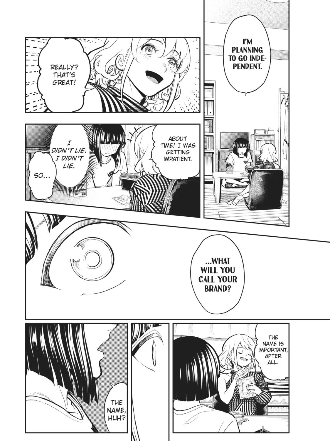 Smile Down the Runway Chapter 104 page 11 - 