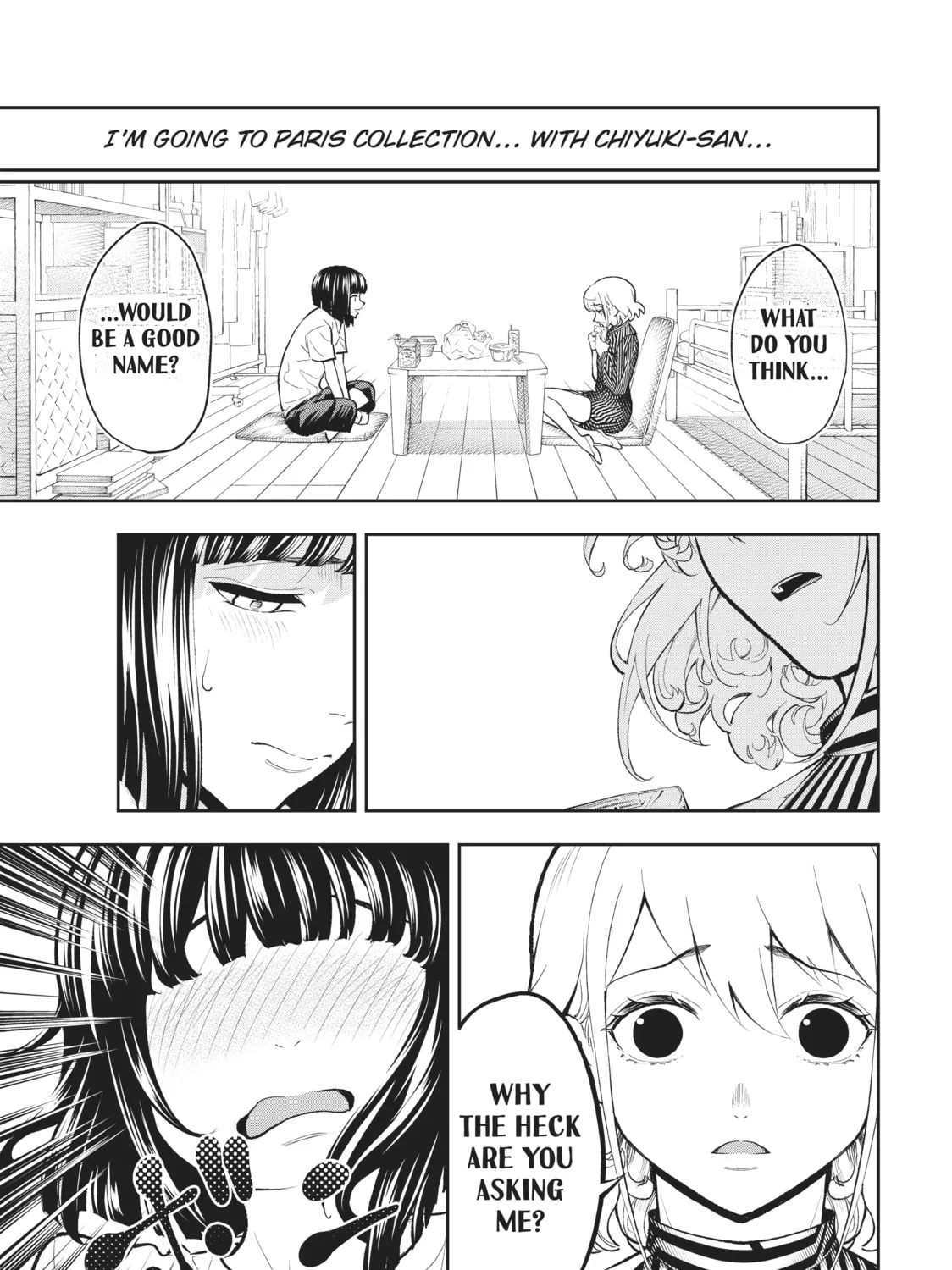 Smile Down the Runway Chapter 104 page 13 - 
