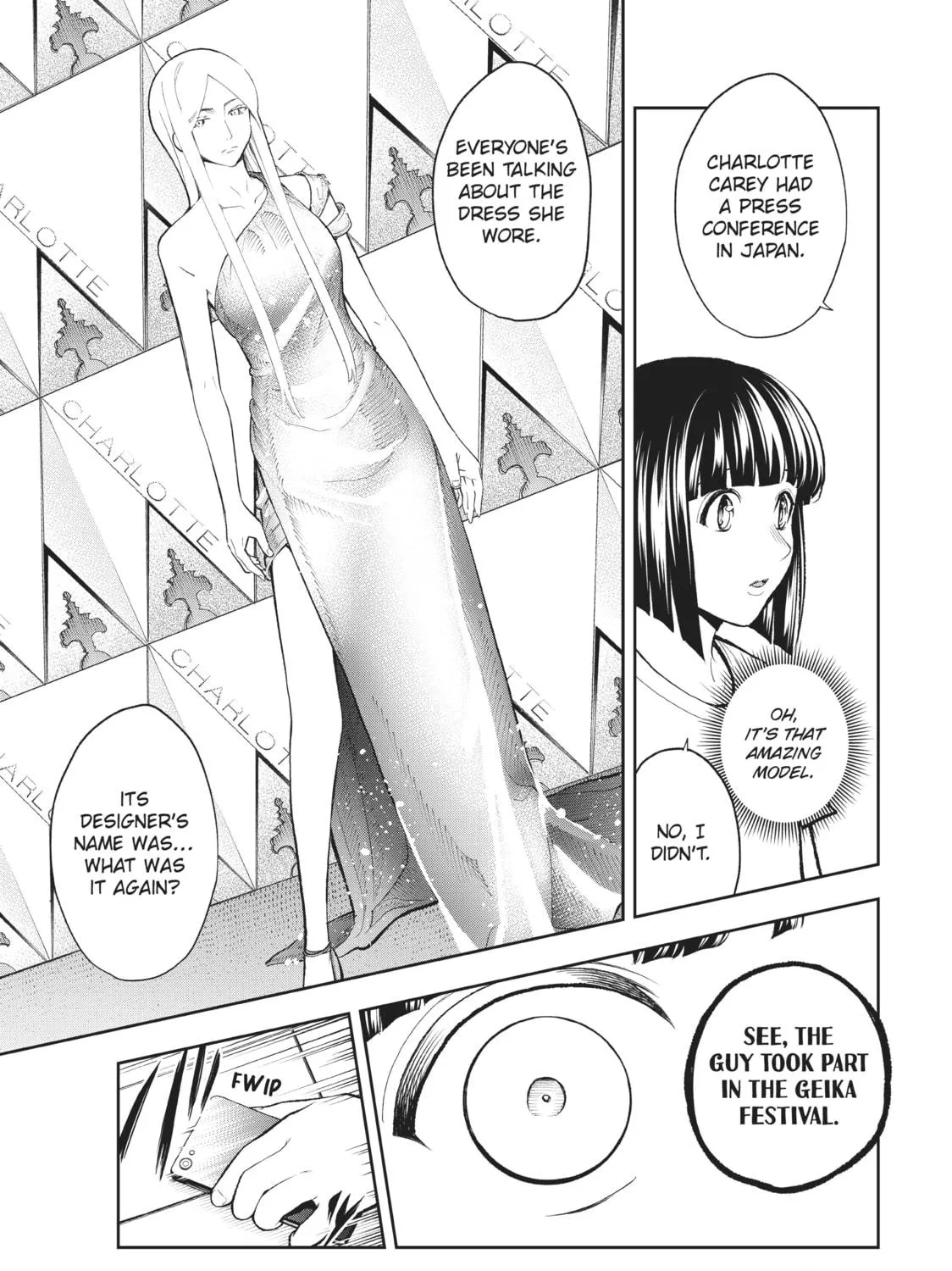 Smile Down the Runway Chapter 104 page 17 - 