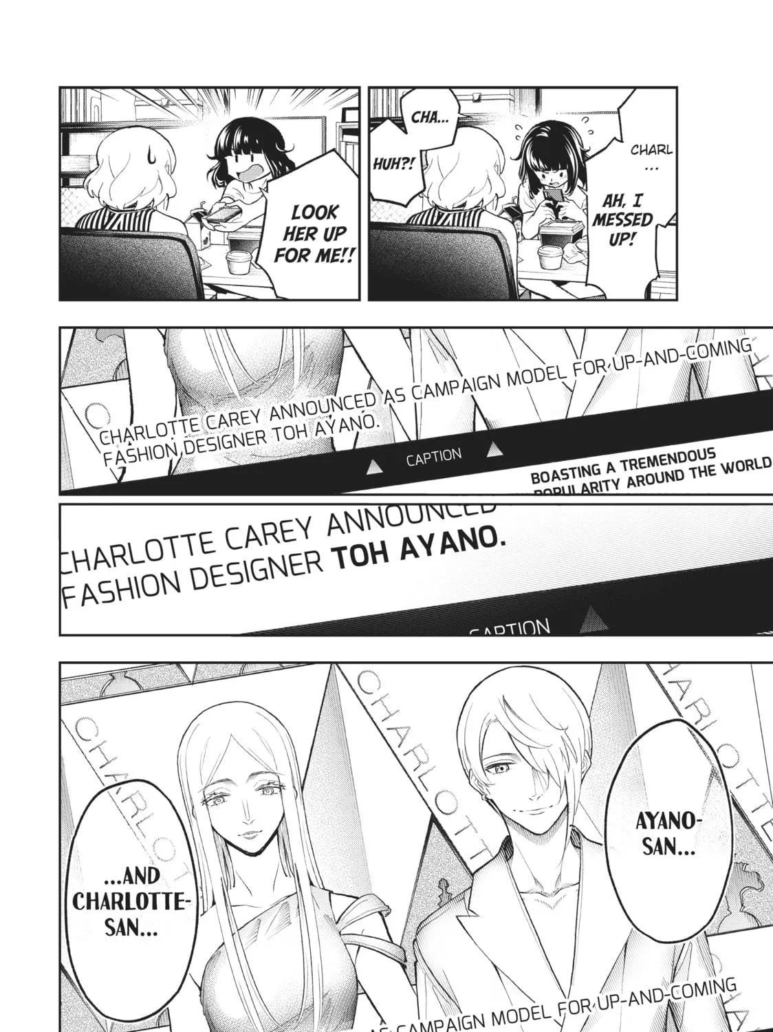 Smile Down the Runway Chapter 104 page 19 - 