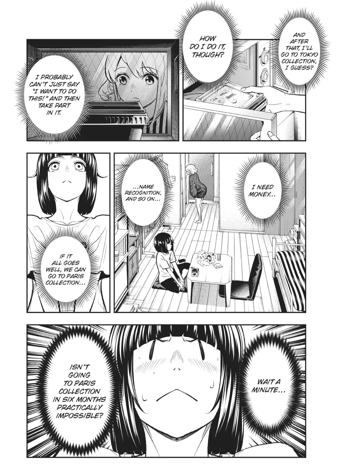 Smile Down the Runway Chapter 104 page 3 - 