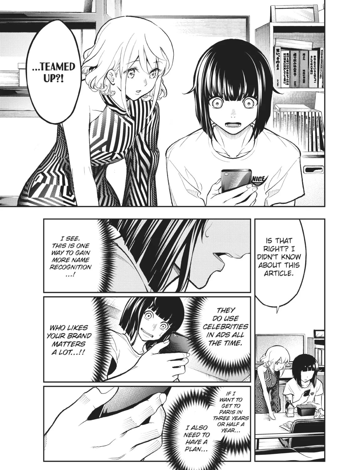 Smile Down the Runway Chapter 104 page 21 - 