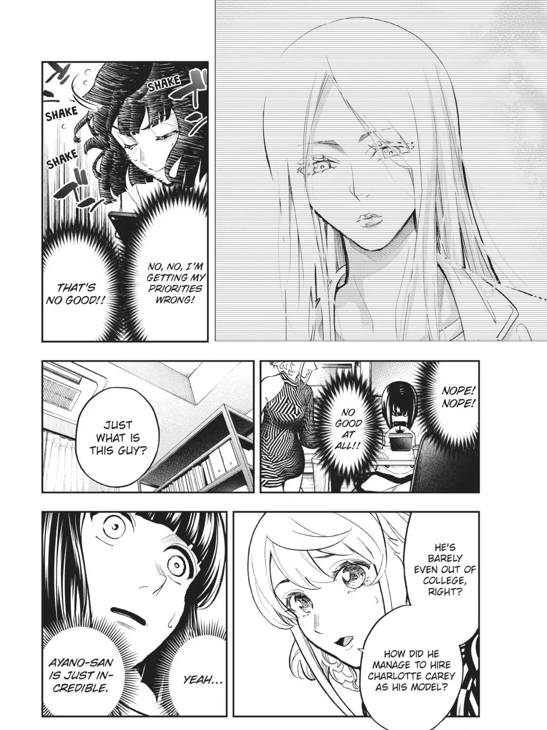 Smile Down the Runway Chapter 104 page 23 - 