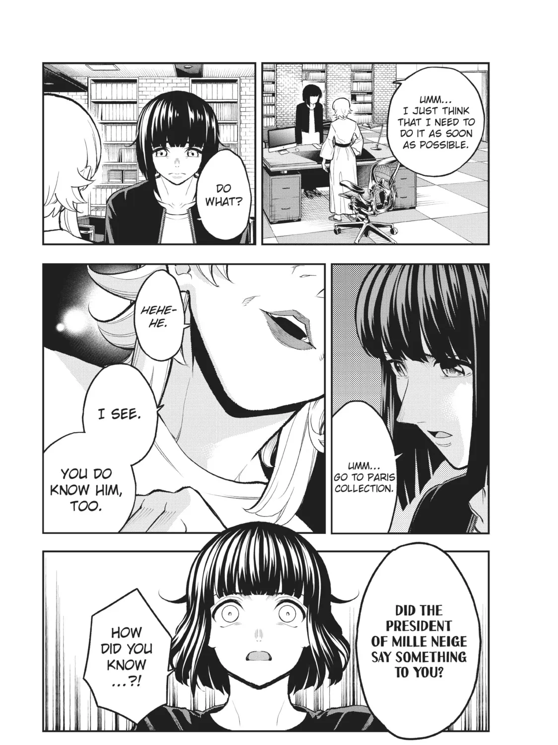 Smile Down the Runway Chapter 104 page 27 - 