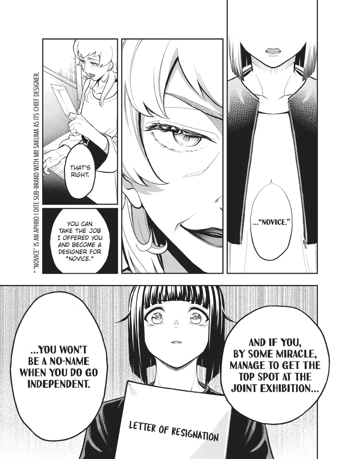 Smile Down the Runway Chapter 104 page 33 - 