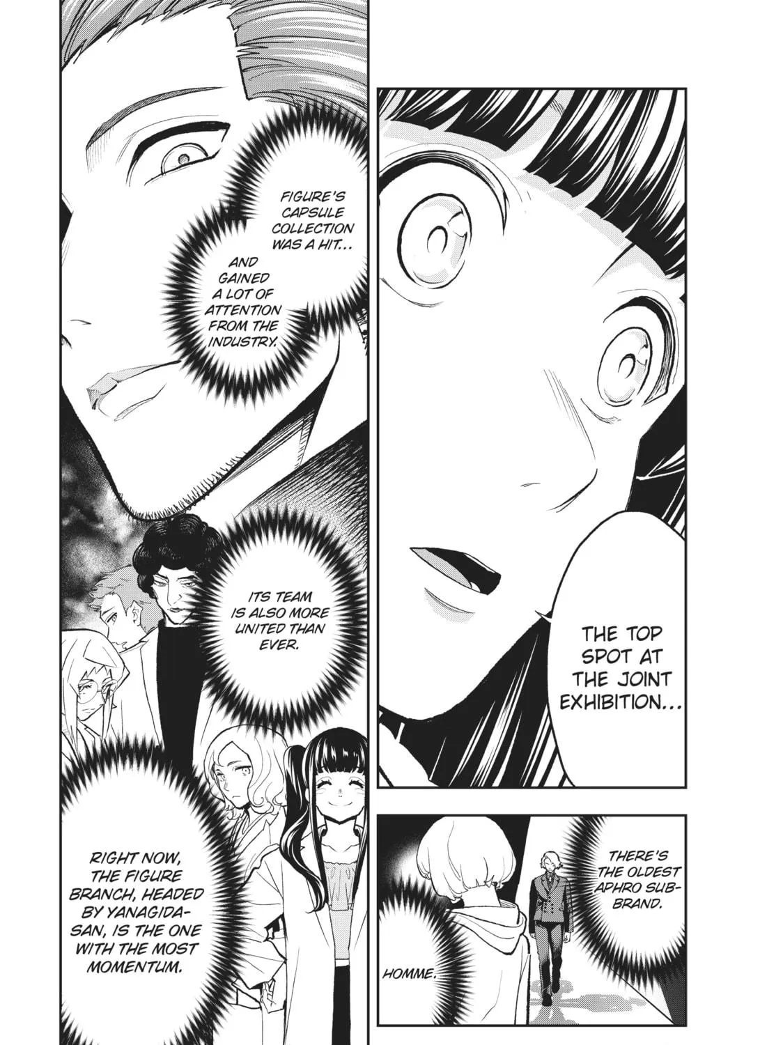 Smile Down the Runway Chapter 104 page 35 - 
