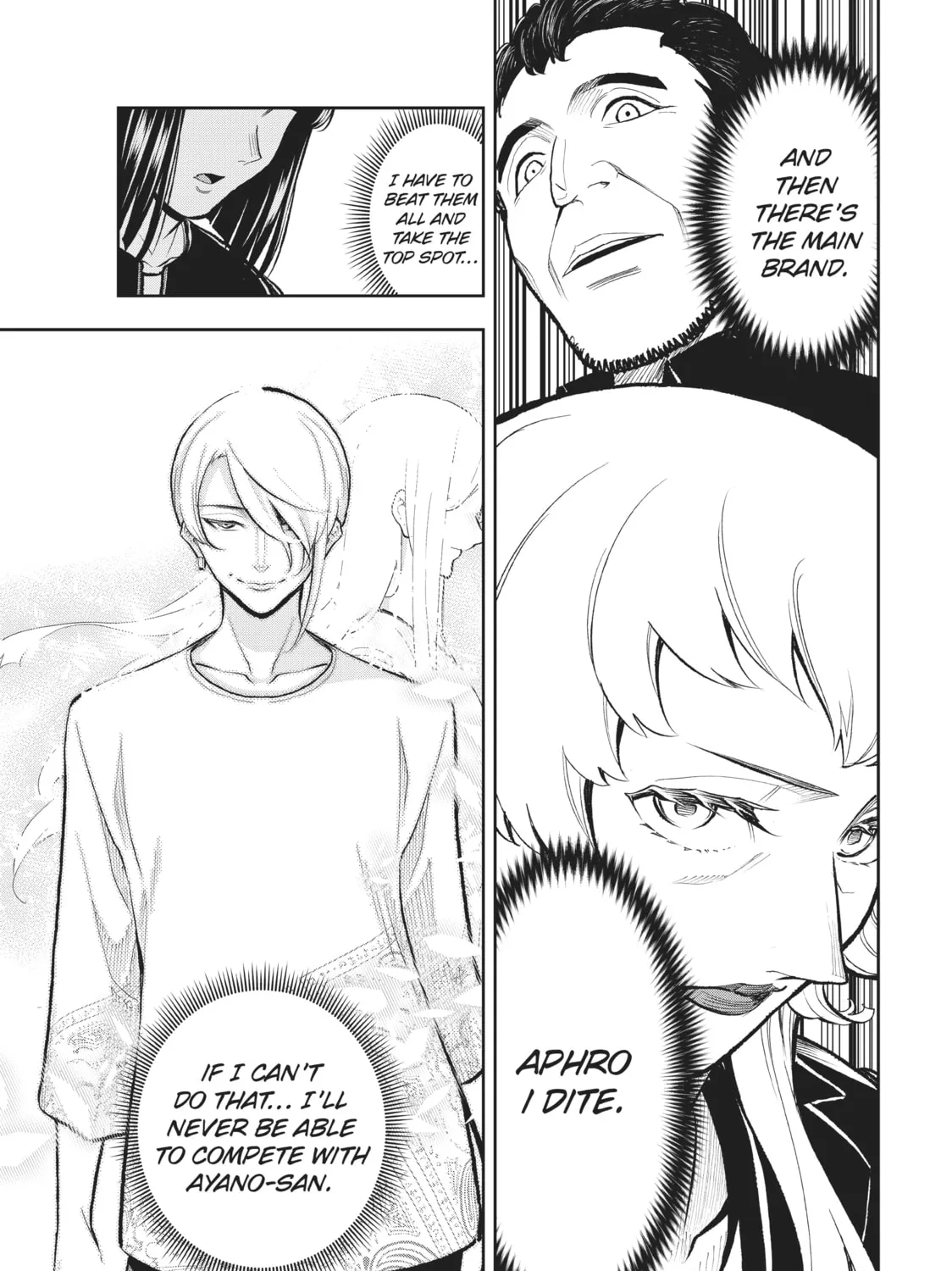 Smile Down the Runway Chapter 104 page 37 - 