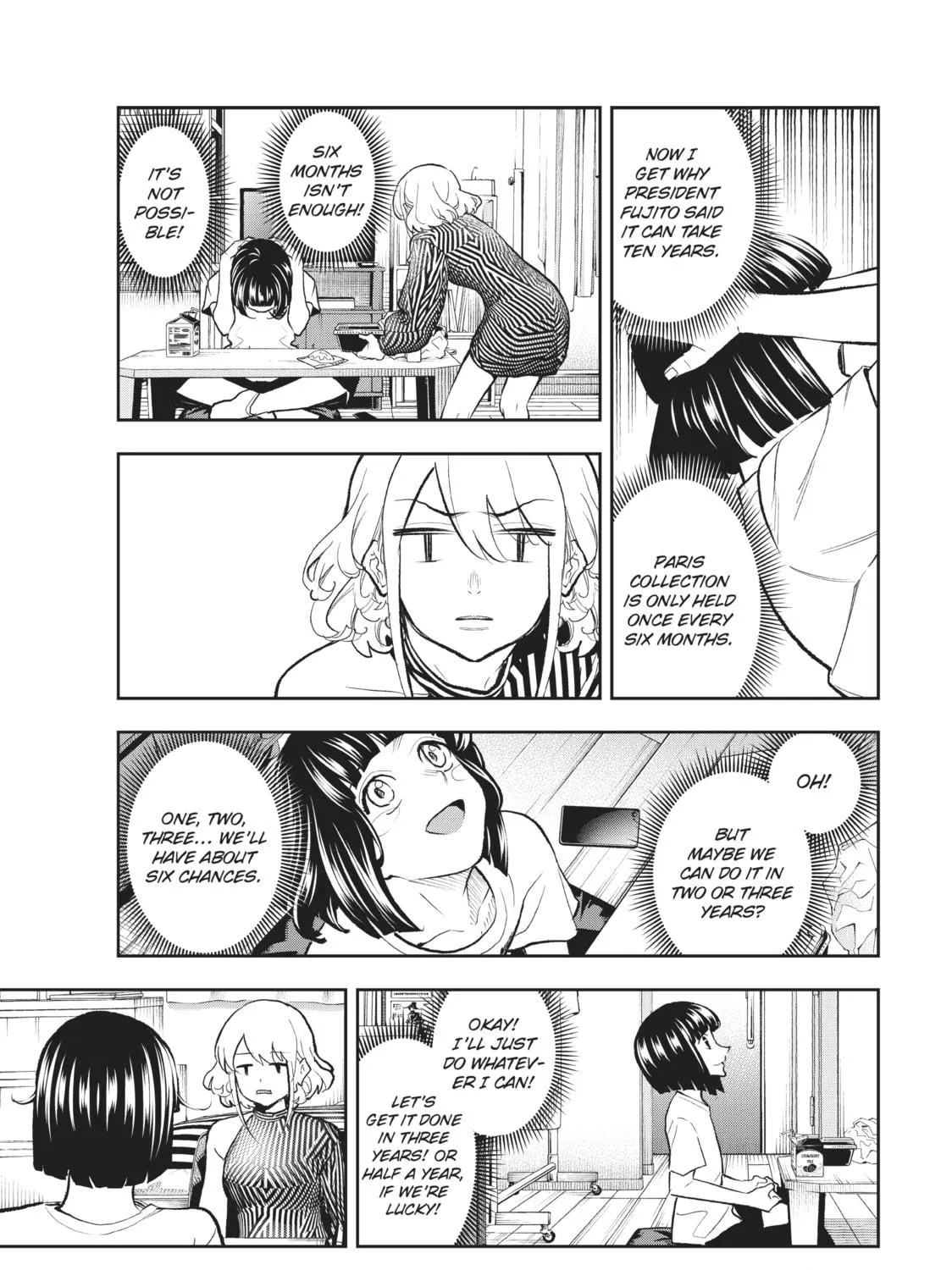 Smile Down the Runway Chapter 104 page 5 - 