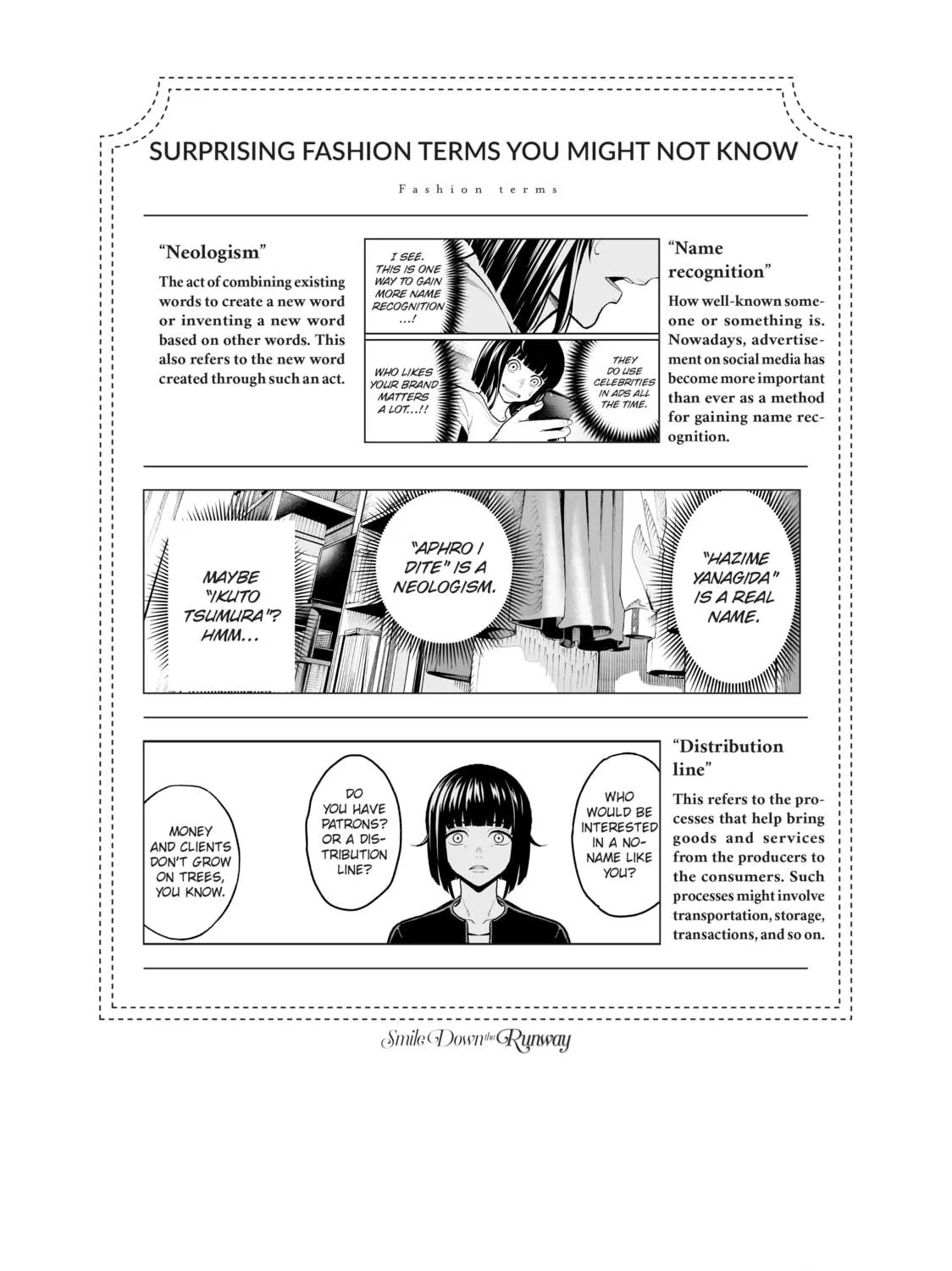 Smile Down the Runway Chapter 104 page 41 - 