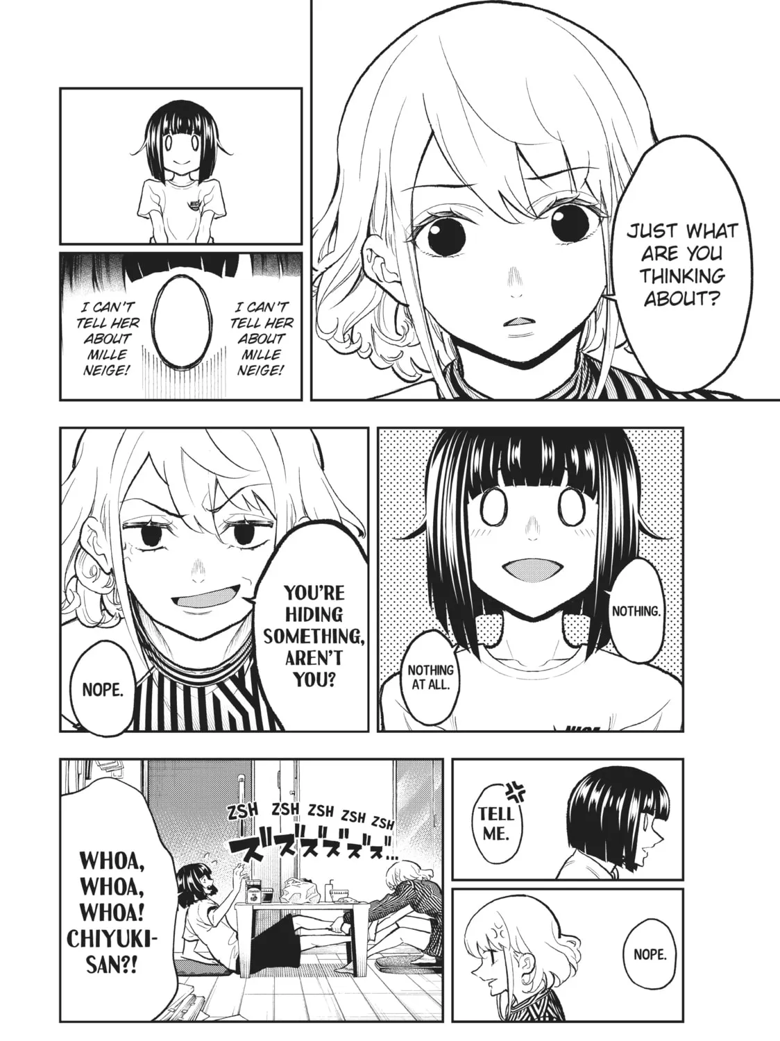 Smile Down the Runway Chapter 104 page 7 - 