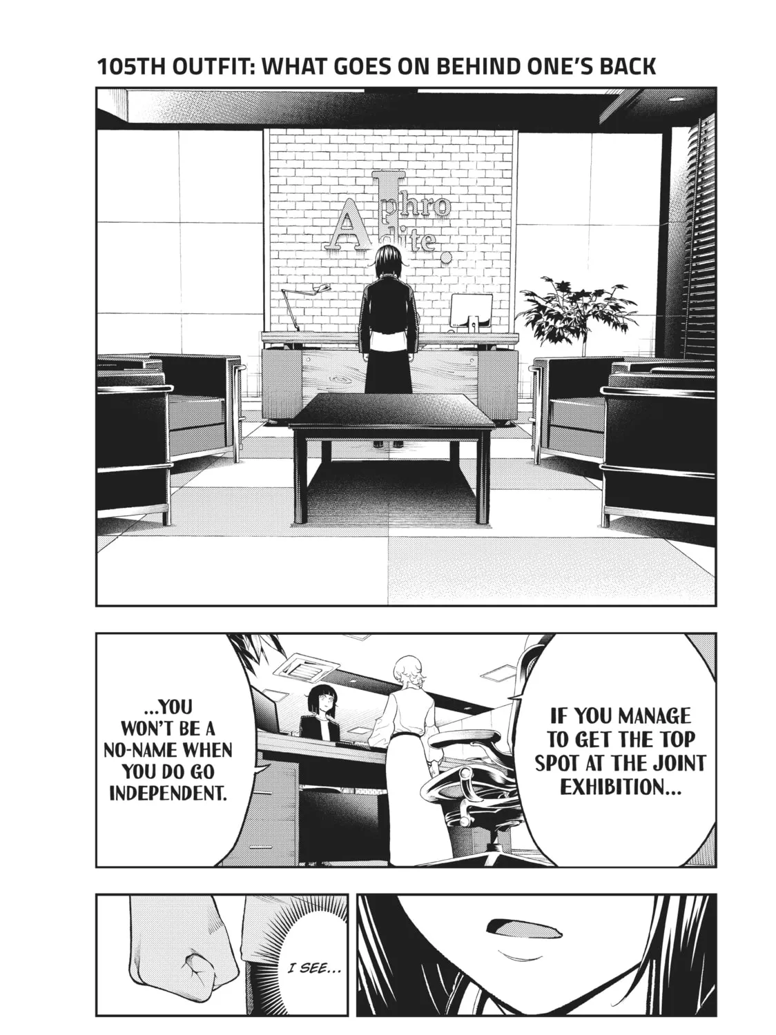 Smile Down the Runway Chapter 105 page 1 - 