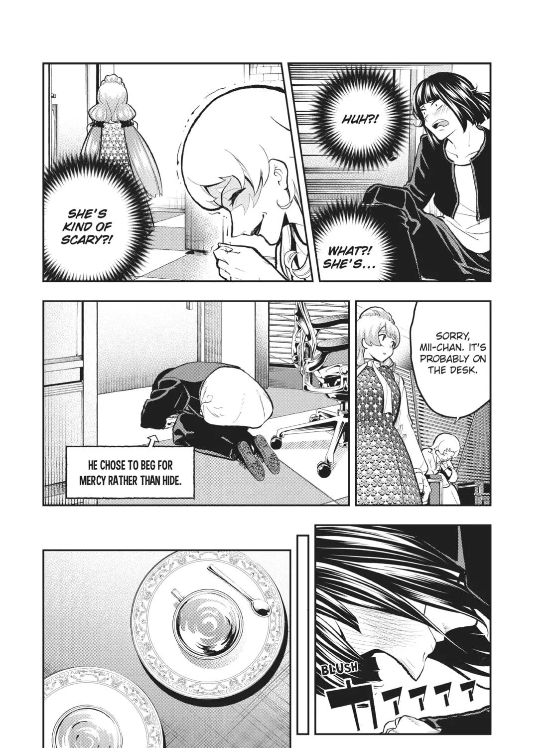 Smile Down the Runway Chapter 105 page 11 - 