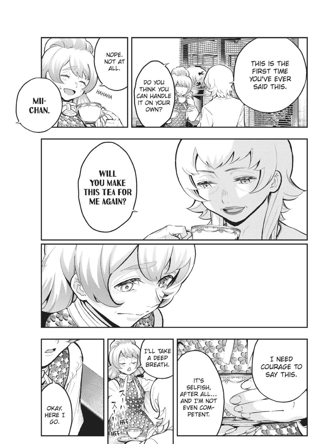 Smile Down the Runway Chapter 105 page 13 - 